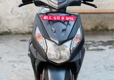 Second Hand Honda dio 86 lot super fresh argent sale or exchange