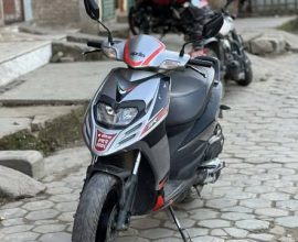 Second Hand Aprilia sr 125cc 119 lot