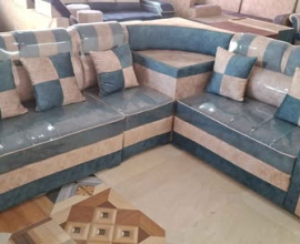 Corner sofa set