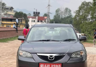 Second Hand MAZDA-3 SEDAN CAR..2012model..9766892933
