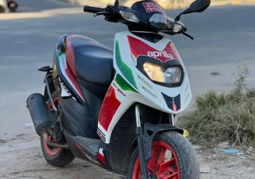 Second Hand Aprila sr 150cc 110 lot