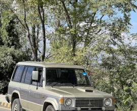 Second Hand Mitsubishi Pajero 4wd jeep..1990model.. 9766892933