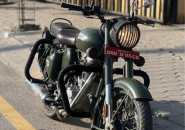 Bullet 350 classic 129 lot super fresh condition sell and exchange 2021 last model