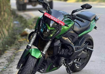 Bajaj dominer 400cc 123 lot super fresh condition onsell
