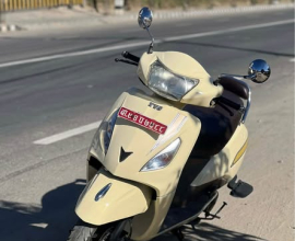 Tvs Jupetar 2018 model on sell and exchange 9860510669