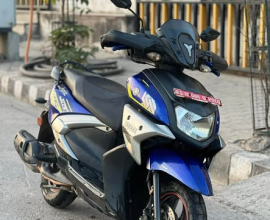 Yamaha ray zr fi 141 lot super fresh condition onsell