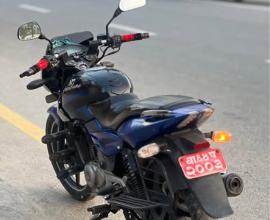 Pulsar 150 64 lot super fresh condition sell and exchange 9860510669