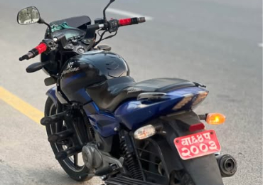 Pulsar 150 64 lot super fresh condition sell and exchange 9860510669