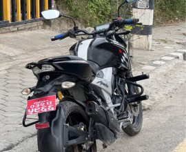 Apache Rtr 160 on sell 2021 last model abs