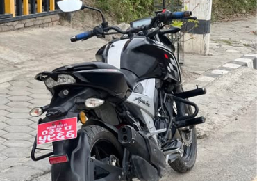 Apache Rtr 160 on sell 2021 last model abs