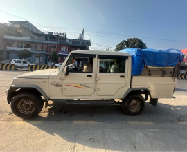2018 model bolero double cab on sell