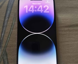 iPhone 14 pro max 256 gb