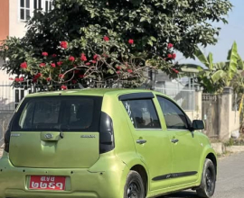 Daihatsu sirion 2006 model